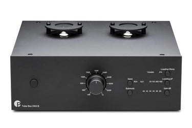 Pro-ject Tube Box DS3 B Noir