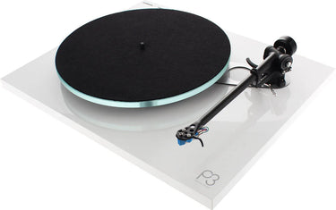 Rega Planar 3 Blanc laqué (sans cellule) - EasyLounge - 3