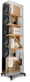 KEF R11 Meta Noir laqué - EasyLounge - 6