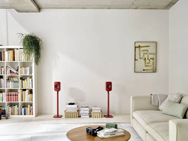 KEF S1 Rouge pour LSX2 Wireless - EasyLounge - 4