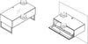 Norstone Khalm Chêne / Blanc - EasyLounge - 7