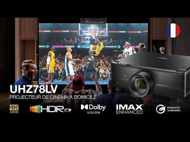 Optoma UHZ78LV - EasyLounge - 6