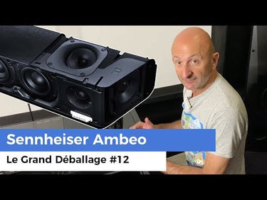 Sennheiser Ambeo SoundBar Noir - EasyLounge - 27
