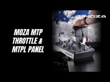 Moza Racing MTLP Take-off Landing Panel (AS009) - EasyLounge - 16