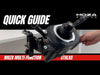Moza Racing Multi-function Stalks (RS065) - EasyLounge - 12