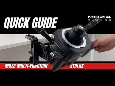 Moza Racing Multi-function Stalks (RS065) - EasyLounge - 12