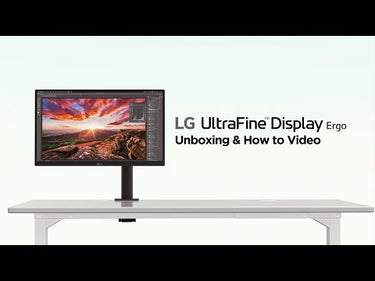 LG Electronics Ergo UltraFine 32UN880K-B - EasyLounge - 24