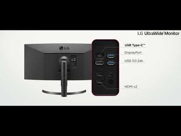 LG Electronics 35WN75CP-W - EasyLounge - 17