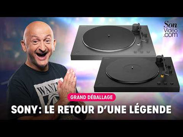 Sony PS-LX3BT Noir - EasyLounge - 18