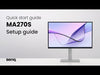 BenQ MA270S - EasyLounge - 22