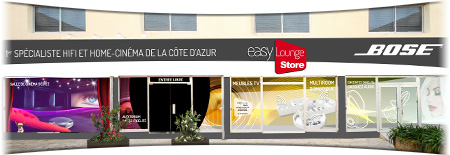 Façade EasyLounge Store
